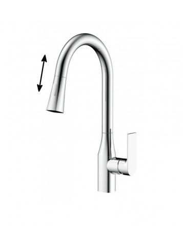 Смеситель для кухни KAISER  Linear 59044 Смеситель для кухни KAISER  Linear 59044