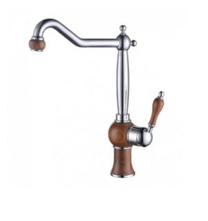 Смеситель для кухни KAISER Wood 61033 Смеситель для кухни KAISER Wood 61033
