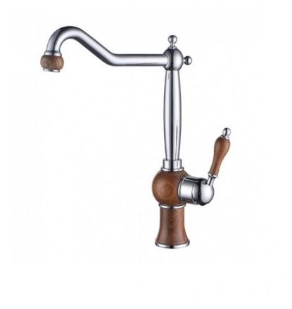 Смеситель для кухни KAISER Wood 61033 Смеситель для кухни KAISER Wood 61033