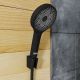 Держатель для лейки IDDIS Shower Holder чёрный 080BL00i53