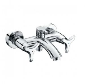 Смеситель для ванны с душем KAISER Trio 57022