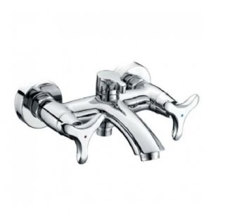 Смеситель для ванны с душем KAISER Trio 57022 Смеситель для ванны с душем KAISER Trio 57022