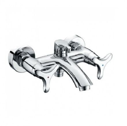 Смеситель для ванны с душем KAISER Trio 57022