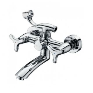 Смеситель для ванны с душем KAISER Trio 57122 Смеситель для ванны с душем KAISER Trio 57122