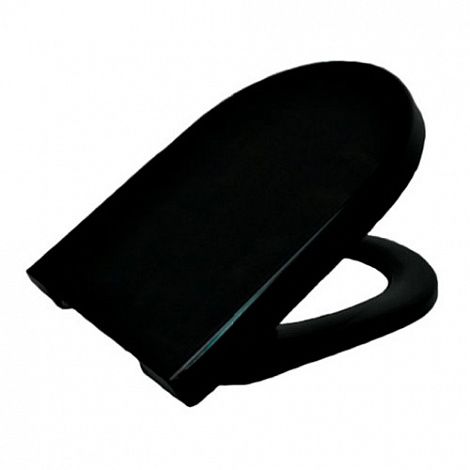 Сиденье для унитаза Grossman 4111B black, черный Сиденье для унитаза Grossman 4111B black, черный