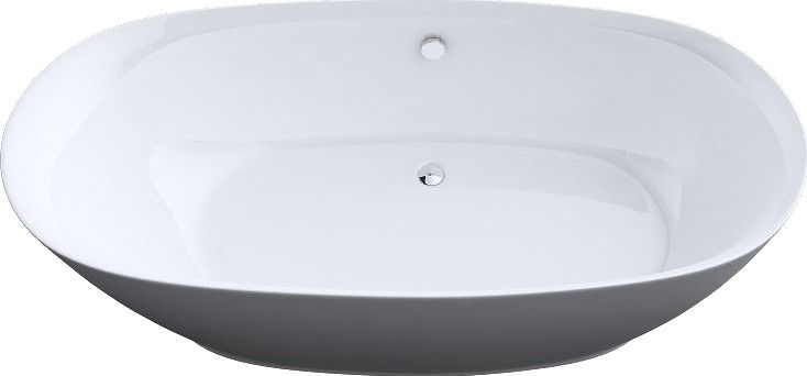 Акриловая ванна Art&Max 180x83см белый AM-527-1800-835 Акриловая ванна Art&Max 180x83см белый AM-527-1800-835