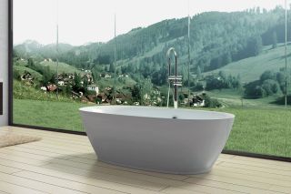 Акриловая ванна Art&Max 180x83см белый AM-527-1800-835