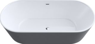 Акриловая ванна Art&Max 170x74см белый AM-525-1700-745