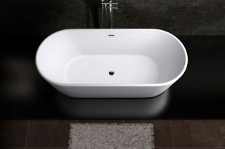 Акриловая ванна Art&Max 170x74см белый AM-525-1700-745