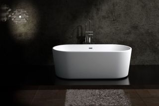 Акриловая ванна Art&Max 170x74см белый AM-525-1700-745