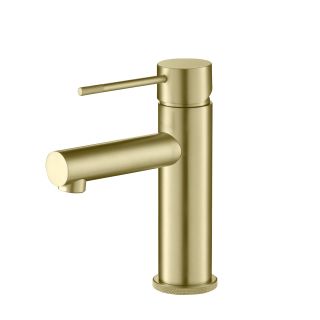 Смеситель для раковины Timo Saona 2361/17F золото матовое Смеситель для раковины Timo Saona 2361/17F золото матовое