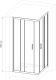 Душевой уголок Royal Bath HPD 80x80см белый RB80HPD-T