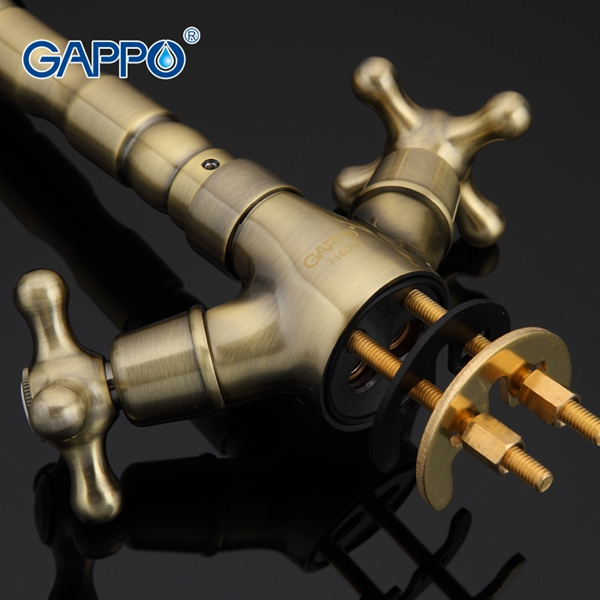 Смеситель для кухни Gappo G4063-4 бронза Смеситель для кухни Gappo G4063-4 бронза
