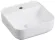 Раковина накладная Aquanet City-2 211281 40 см белый