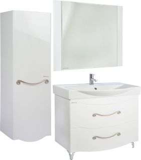 Тумба под раковину Bellezza Сесилия 105см белый 00000007093 Тумба под раковину Bellezza Сесилия 105см белый 00000007093