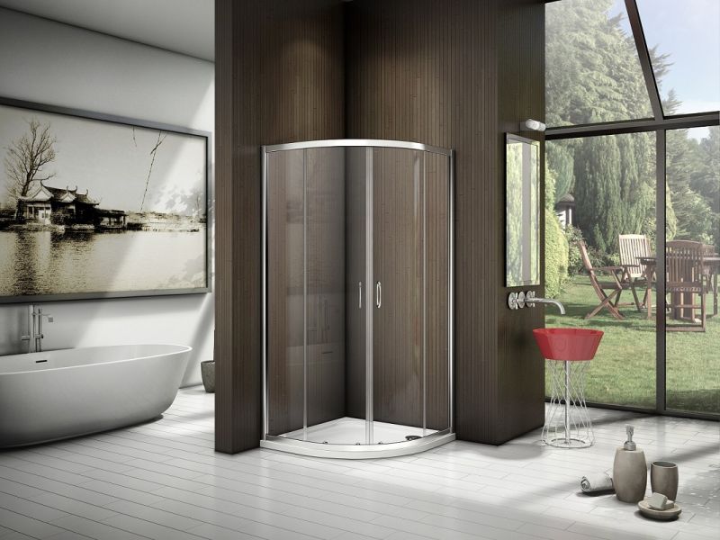 душевой уголок Good Door Neo R-90-С-CH душевой уголок Good Door Neo R-90-С-CH