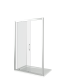 Душевая дверь Good Door Neo WTW-110-C-CH 110х185 Душевая дверь Good Door Neo WTW-110-C-CH 110х185