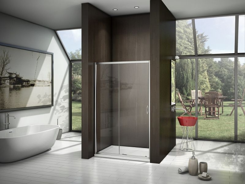 Душевая дверь Good Door Neo WTW-110-C-CH 110х185 Душевая дверь Good Door Neo WTW-110-C-CH 110х185