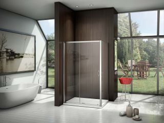 Неподвижная боковая стенка Good Door NEO SP-100-C-CH Неподвижная боковая стенка Good Door NEO SP-100-C-CH
