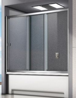 Шторка на ванну Good Door Screen WTW-140-C-CH 140 x 140 Шторка на ванну Good Door Screen WTW-140-C-CH 140 x 140