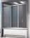 Шторка на ванну Good Door Screen WTW-140-C-CH 140 x 140 Шторка на ванну Good Door Screen WTW-140-C-CH 140 x 140