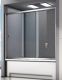Шторка на ванну Good Door Screen WTW-160-G-CH 160 x 140 Шторка на ванну Good Door Screen WTW-160-G-CH 160 x 140