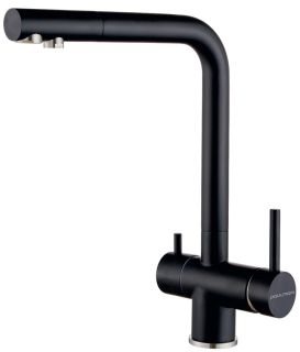 Смеситель для кухни Paulmark Skalen Sk213020-401 антрацит Смеситель для кухни Paulmark Skalen Sk213020-401 антрацит