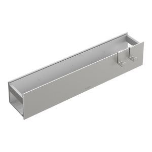Полка настенная Boheme Space 10966-NB 60 см брашированный никель