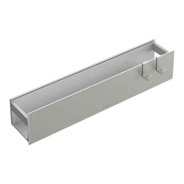 Полка настенная Boheme Space 10966-NB 60 см брашированный никель