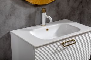 Раковина Armadi Art Vallessi 80см белый 838-080-W