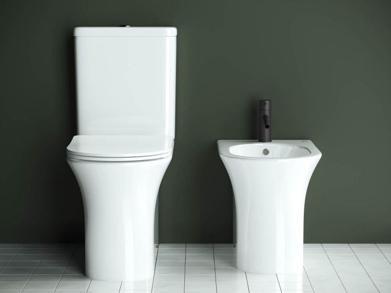Биде напольное Ceramica Nova Star CN1906 белый Биде напольное Ceramica Nova Star CN1906 белый
