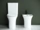 Биде напольное Ceramica Nova Star CN1906 белый Биде напольное Ceramica Nova Star CN1906 белый