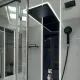 Душевая кабина Black&White Galaxy 8800E110 80 x 110 см черный