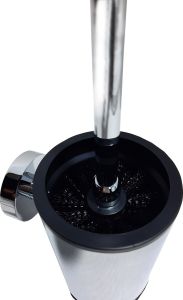 Ёршик для унитаза Sapho X-Round хром XR305
