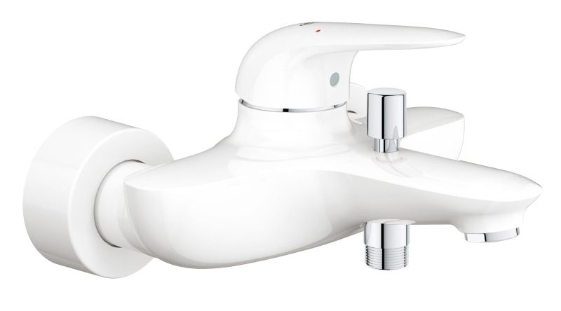 Смеситель для ванны Grohe Eurostyle 23726LS3 белый