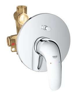 Смеситель для душа Grohe Eurostyle 23730003 хром