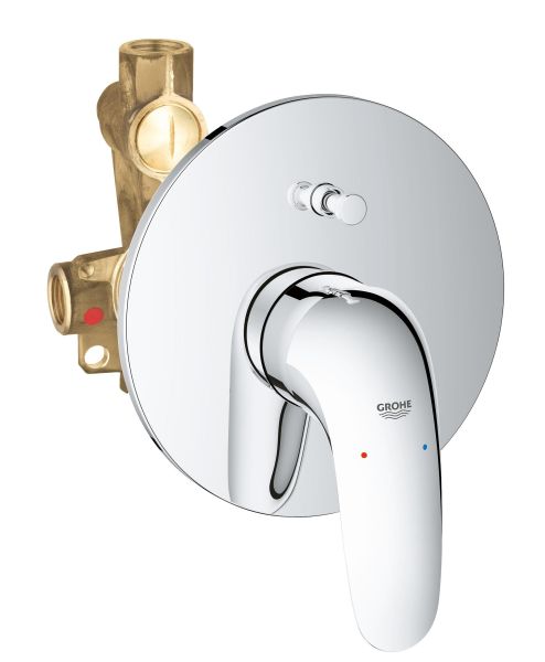 Смеситель для душа Grohe Eurostyle 23730003 хром
