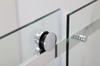 Душевой уголок Black & White Stellar Wind 2028014	80x140 см