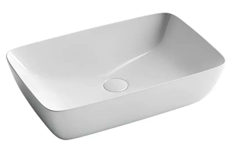 Раковина Ceramica Nova Form CN2003 59см белый Раковина Ceramica Nova Form CN2003 59см белый