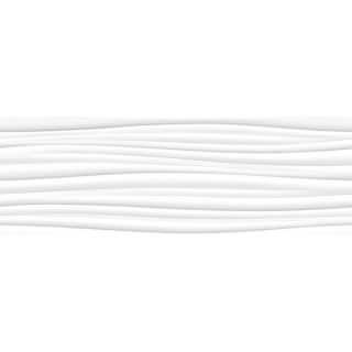 Плитка Gracia Ceramica 10101004968 настенная Marella white 02 белый 30х90 (1,35м2/54м2/40уп)