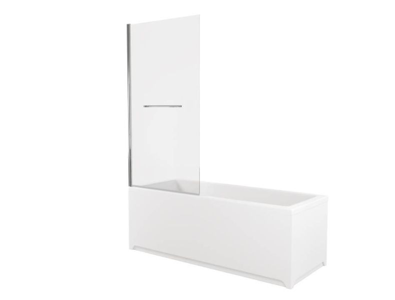 Шторка для ванны Allen Brau Priority 3.31023.00 хром