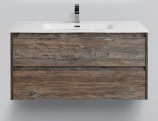 Тумба под раковину BelBagno подвесная 100x50см Pino Pasadena KRAFT-1000-2C-SO-PP Тумба под раковину BelBagno подвесная 100x50см Pino Pasadena KRAFT-1000-2C-SO-PP
