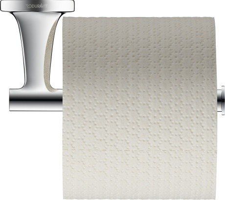 Держатель туалетной бумаги Duravit Starck T 0099371000 хром