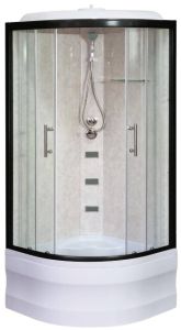 Душевая кабина Royal Bath Hoto стекло прозрачное 86x86см P603