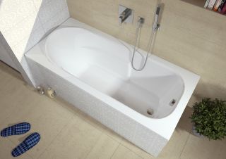 Акриловая ванна Riho Columbia B004001005 140x70см белый Акриловая ванна Riho Columbia B004001005 140x70см белый