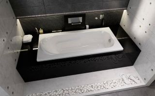 Акриловая ванна Riho Columbia B004001005 140x70см белый Акриловая ванна Riho Columbia B004001005 140x70см белый