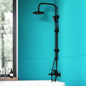 Душевая стойка Dorff Comfort D0708000BL