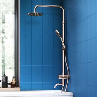 Душевая стойка Dorff Logic D0703000SS