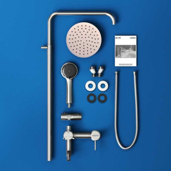 Душевая стойка Dorff Logic D0703000SS