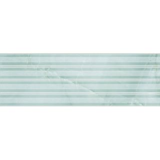 Декор Gracia Ceramica 10301002117 Stazia turquoise бирюзовый 02 30х90 (5шт)
